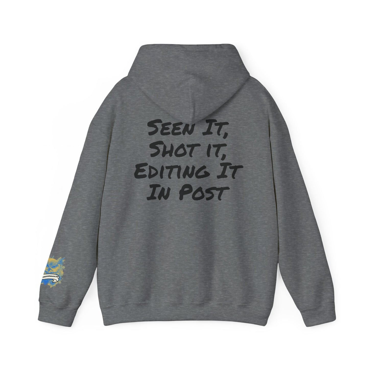 Papabird Photography Logo Hoodie