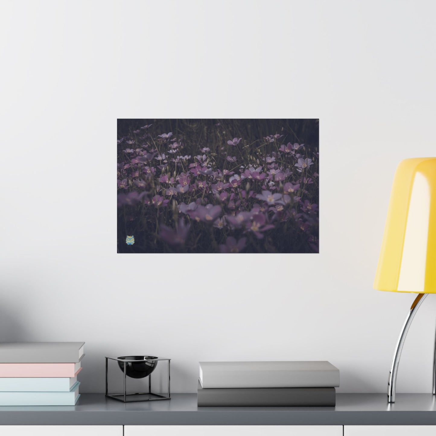 "Lavender Dreamscape" Photo Poster