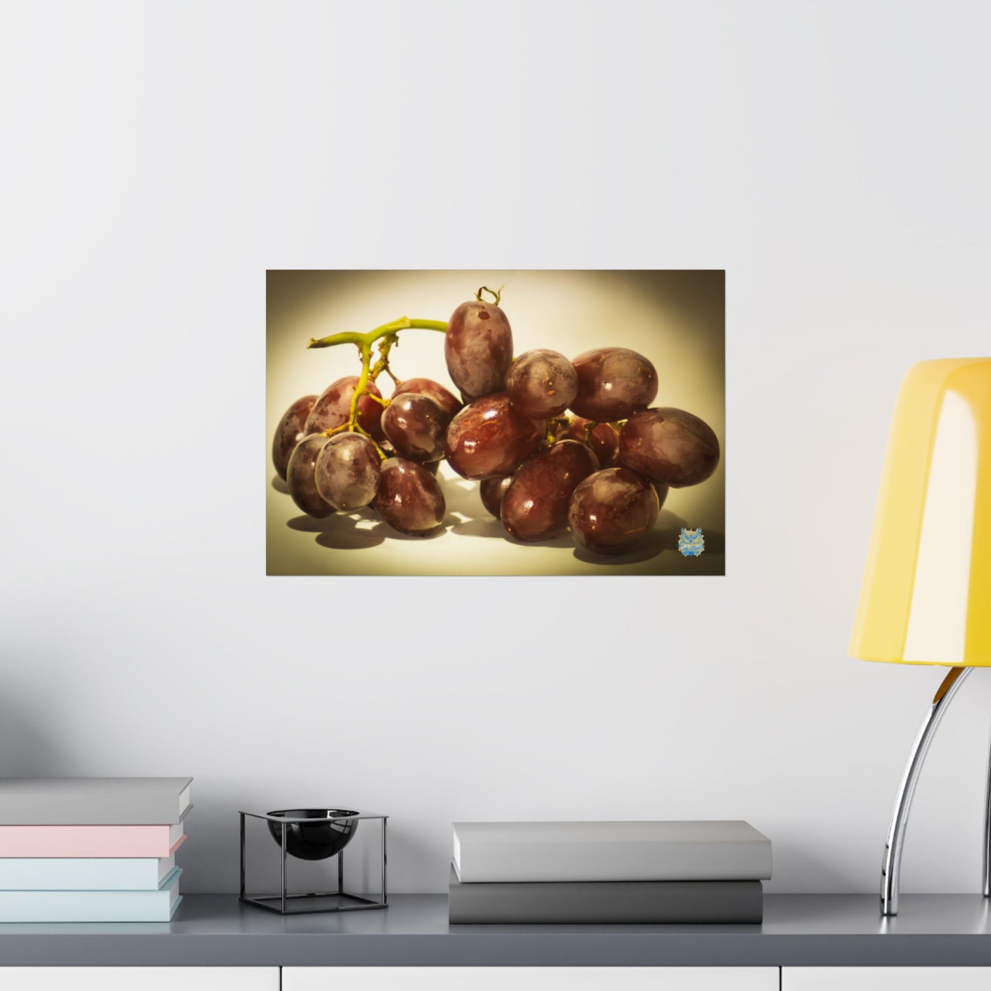 "Bounty in Burgundy" Photo Poster