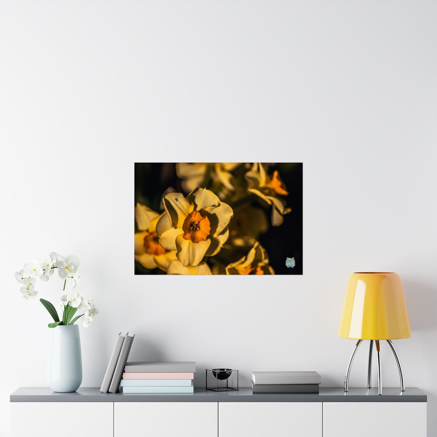 "Golden Chorus" Photo Poster