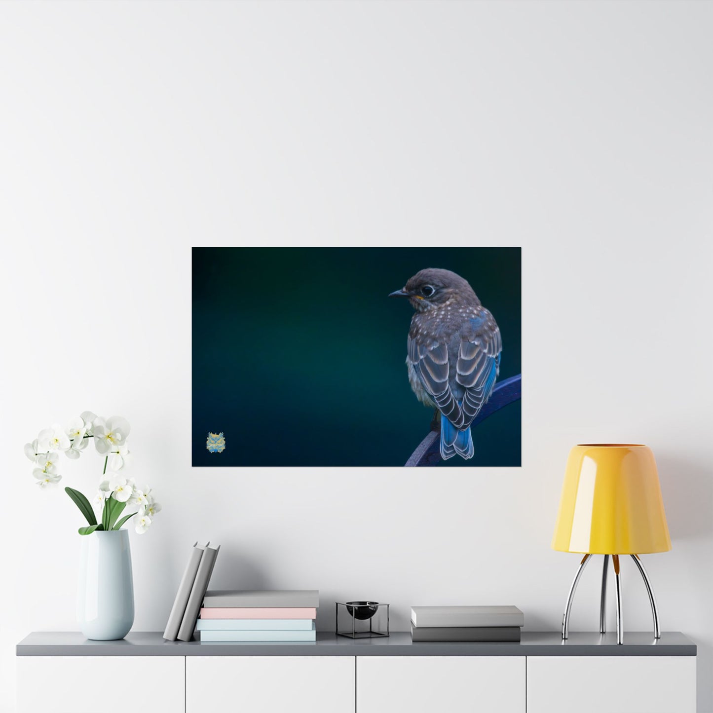 "Quiet Vigil" Photo Poster