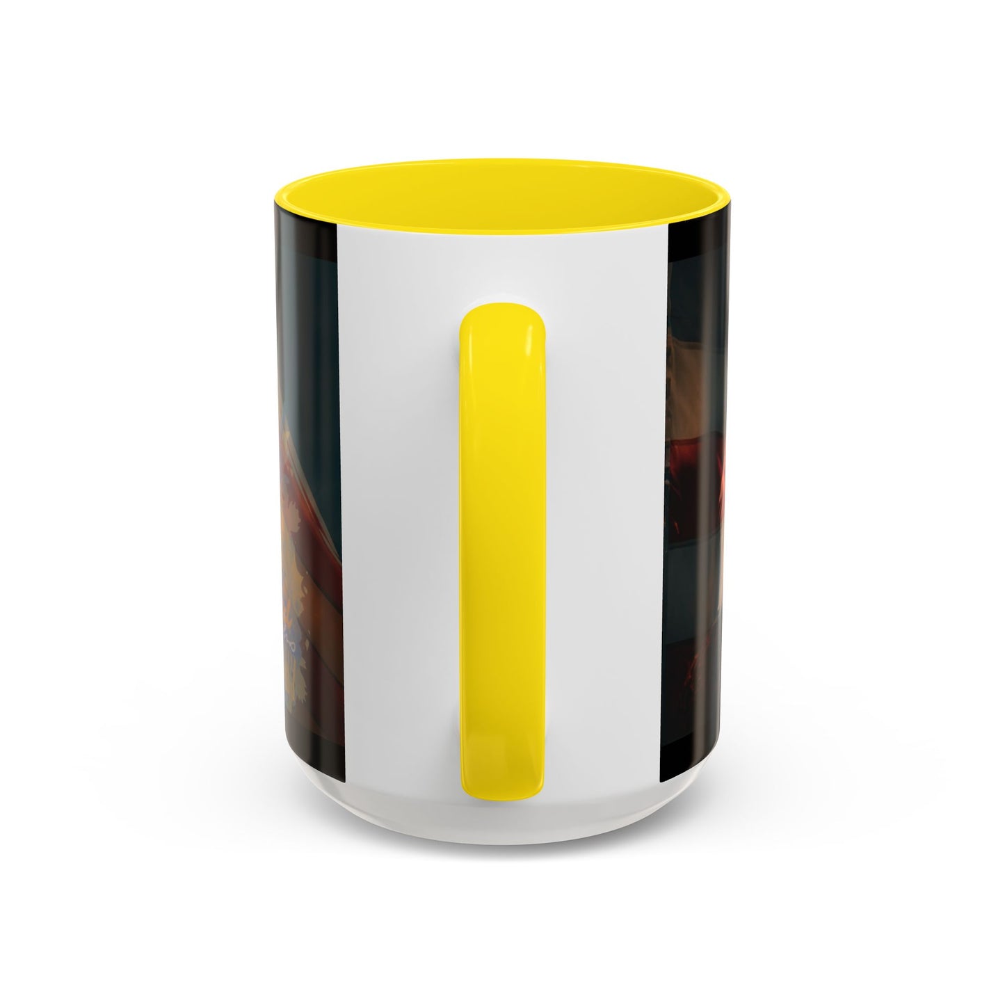 Bald Eagle Accent Coffee Mug - Nature Lover Gift, Wildlife Mug, Eco-Friendly Drinkware, Great for Home or Office