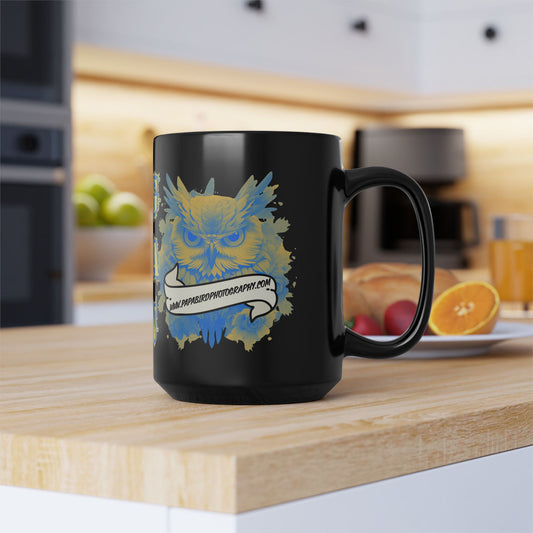 Papabird Photography Veteran Tribute Ceramic Coffee Mug