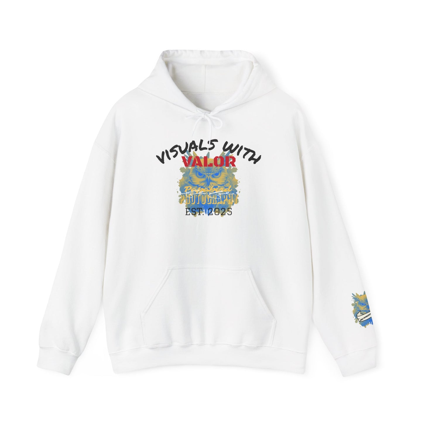 Papabird Photography Logo Hoodie