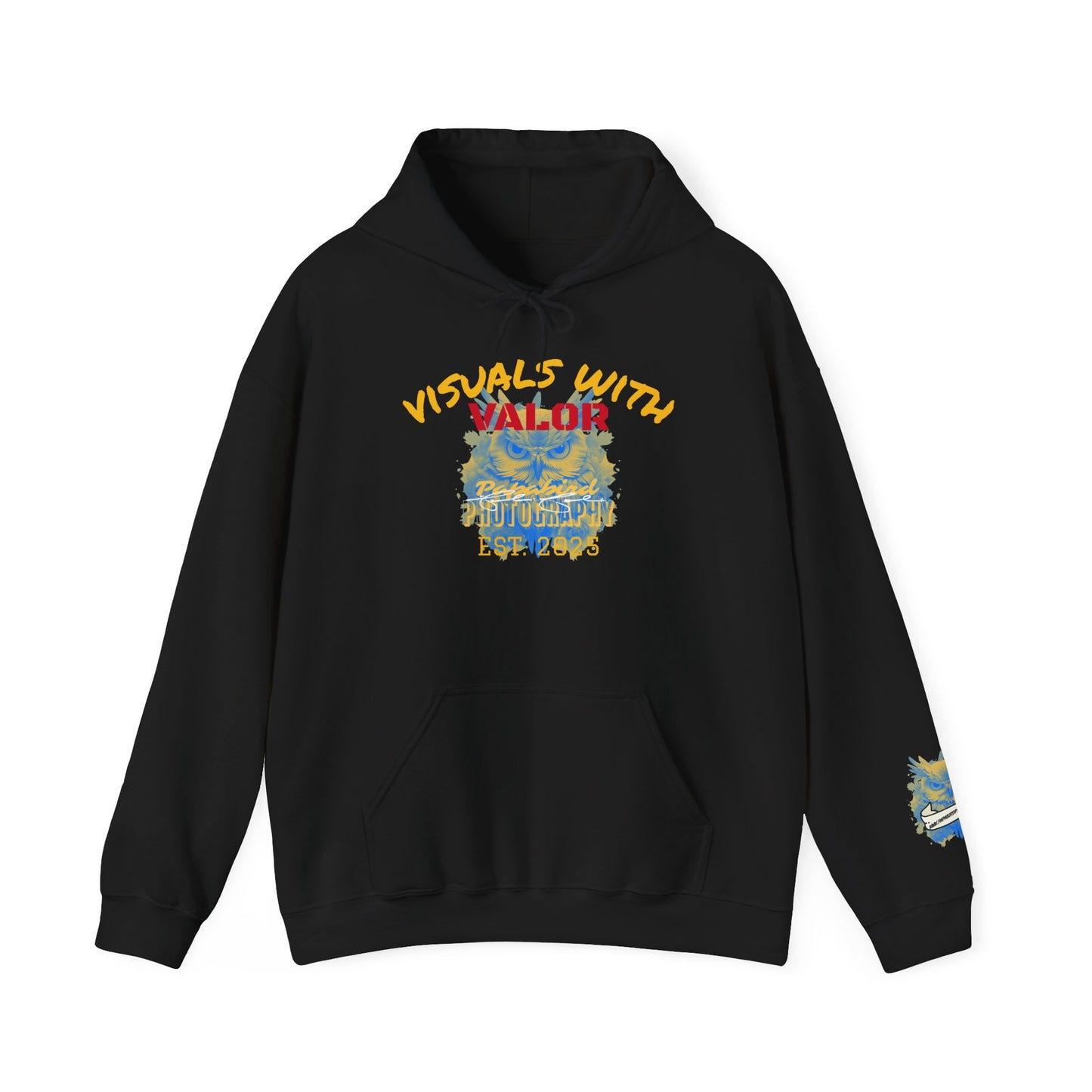 Papabird Photography Logo Hoodie