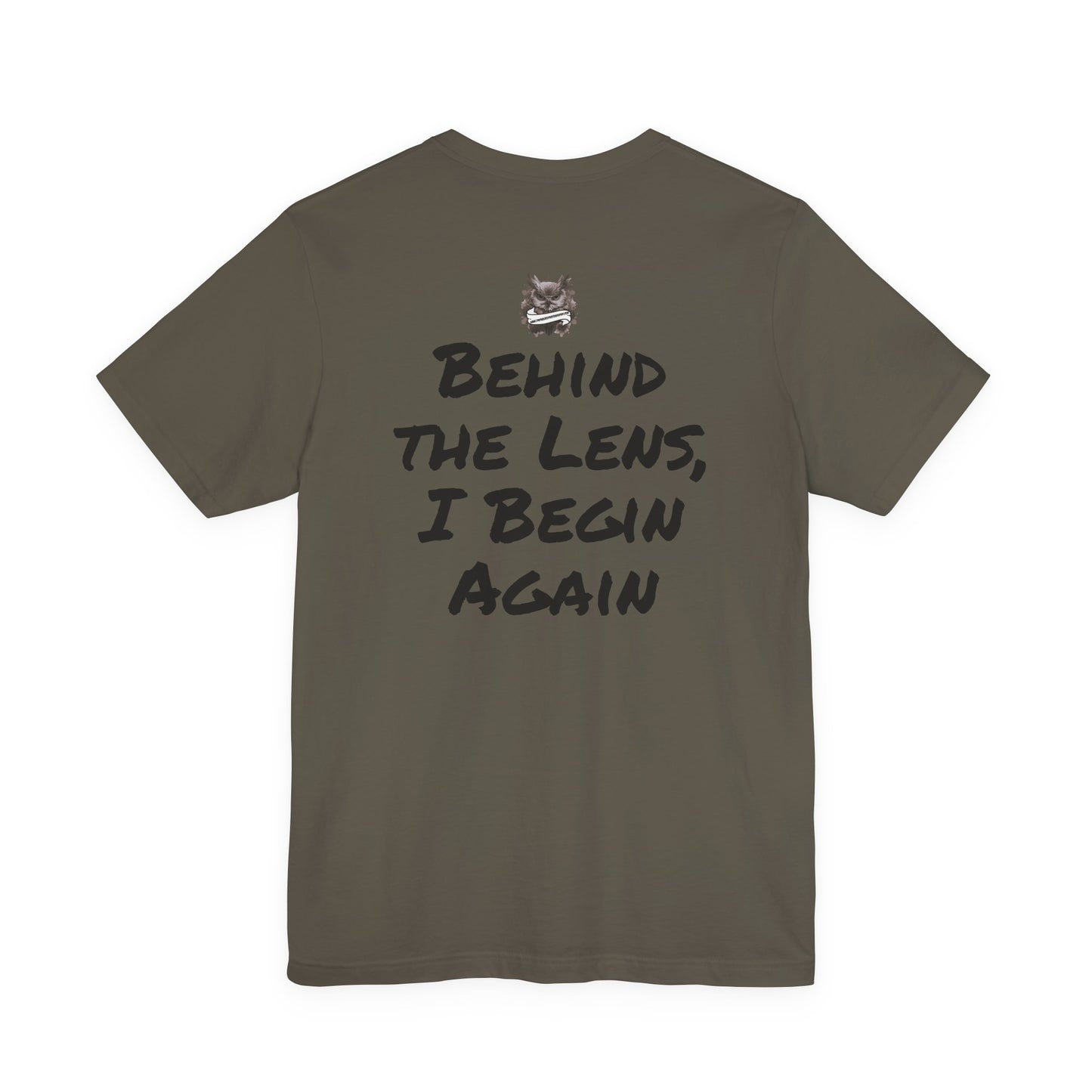 "Visuals with Valor" Graphic T-Shirt 1.1 "The Heart Behind Papabird Photography"