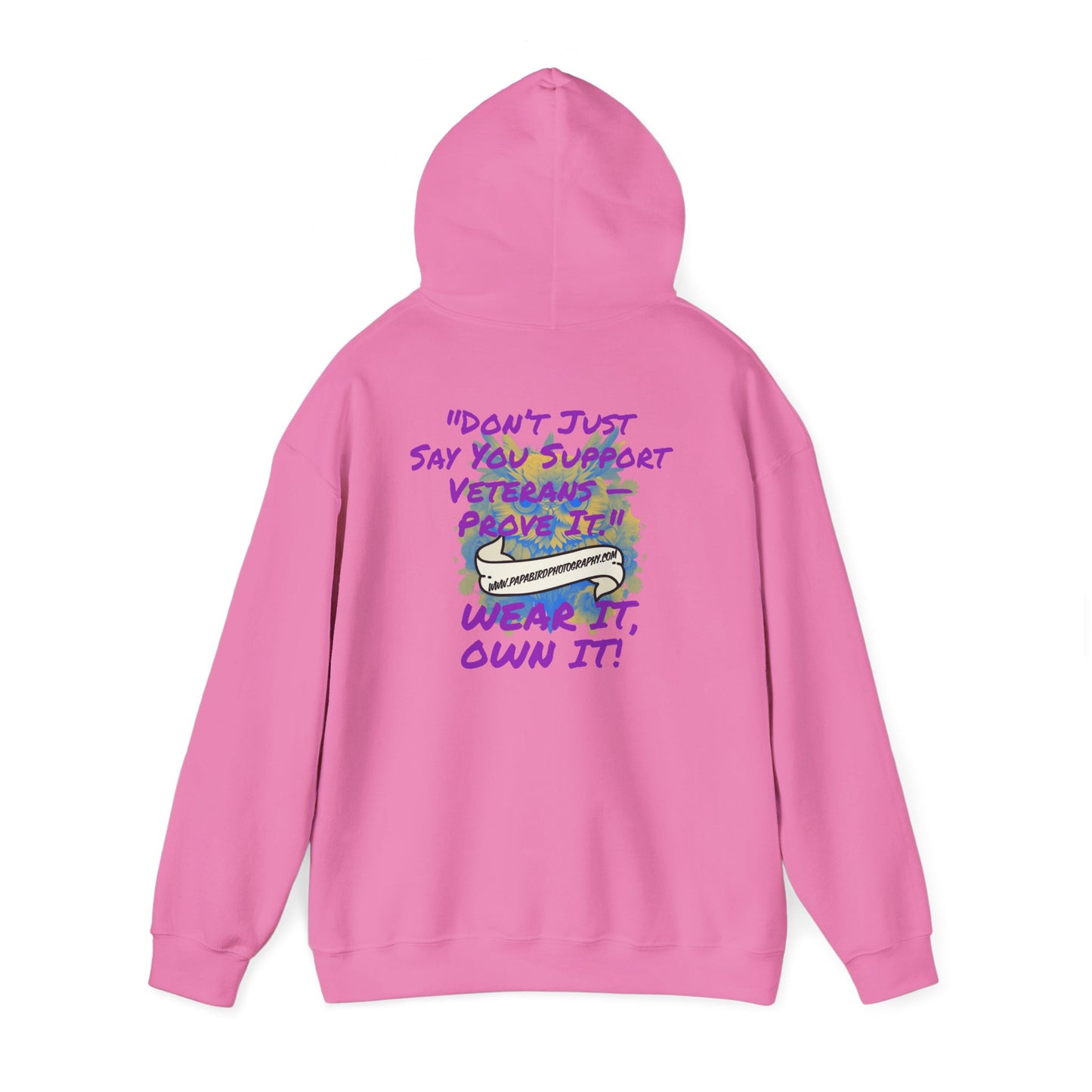 Support Veterans – Wear It, Own It! Hootie
