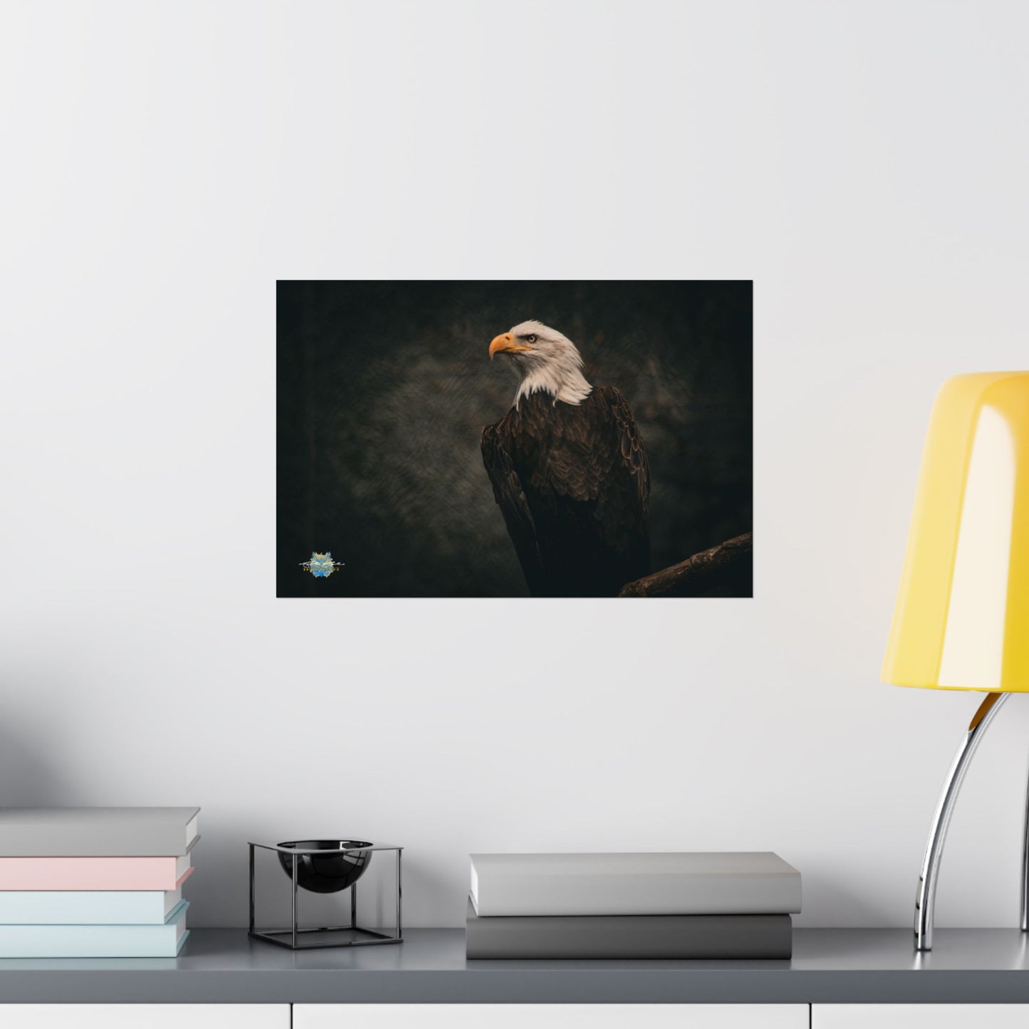 “Silent Sovereign” Photo Poster