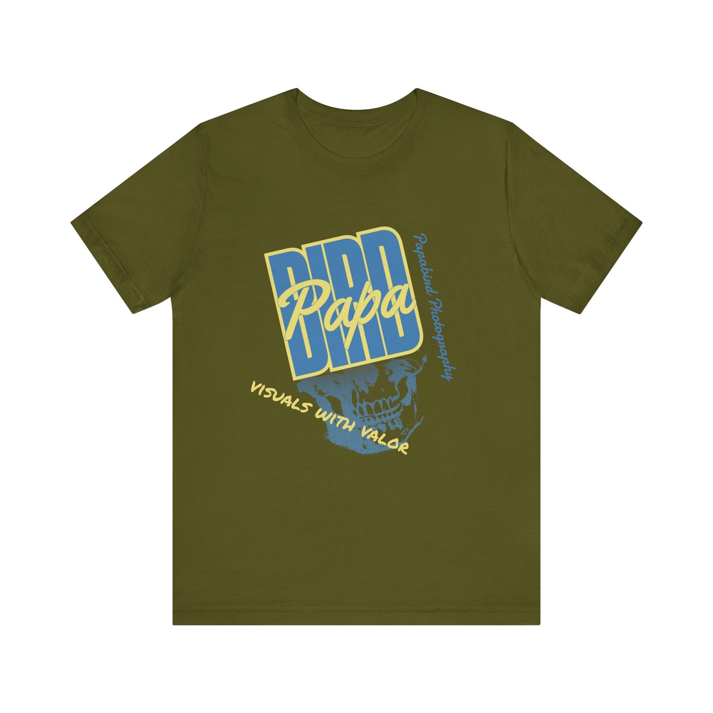 Bird Papa Tee – "Give'em the Bird" Edition