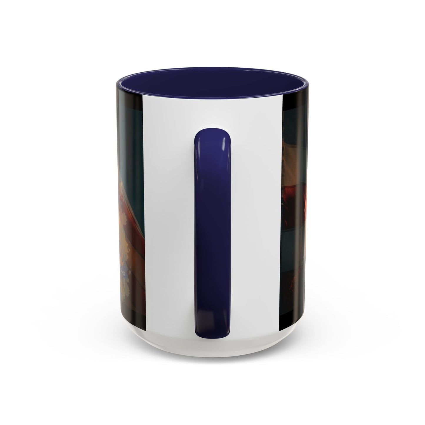 Bald Eagle Accent Coffee Mug - Nature Lover Gift, Wildlife Mug, Eco-Friendly Drinkware, Great for Home or Office