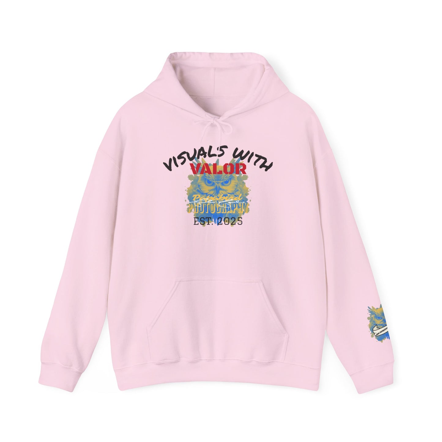 Papabird Photography Logo Hoodie