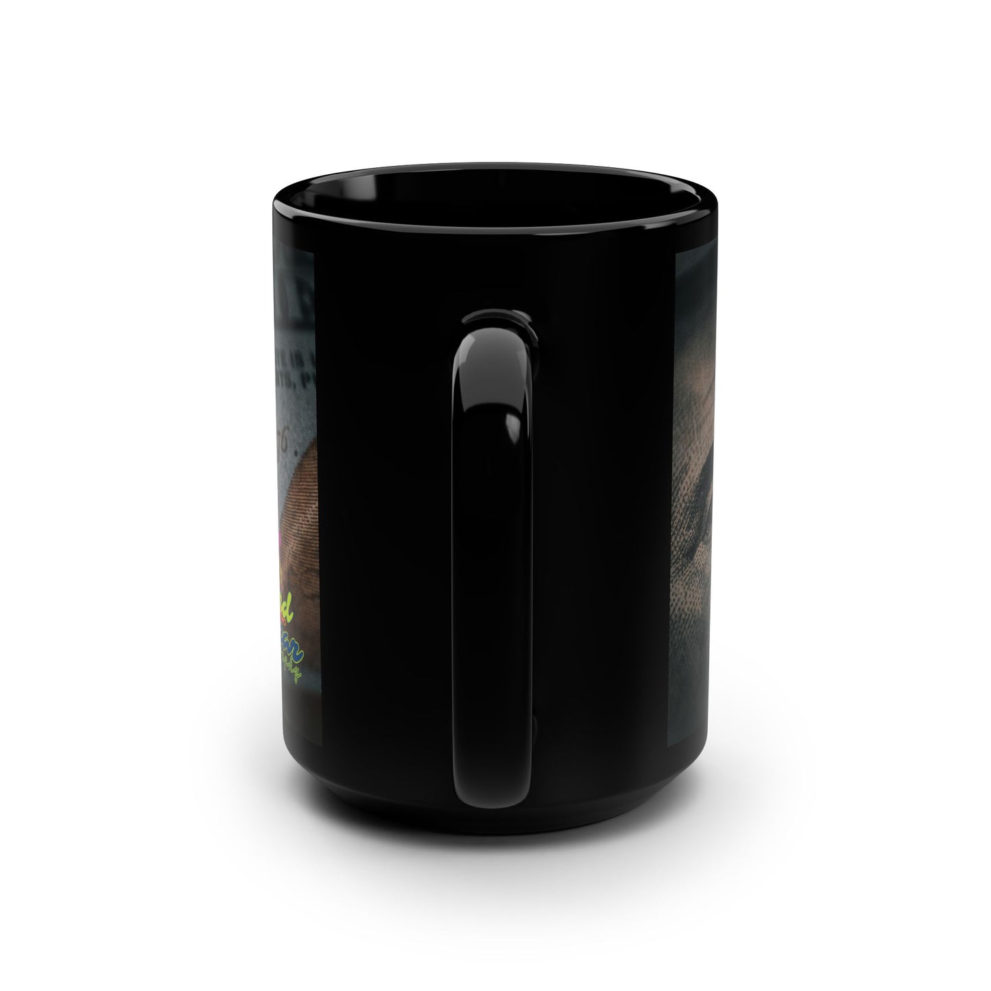“July 4th, 1776 – The Eye of Freedom” 15oz Coffee Cup