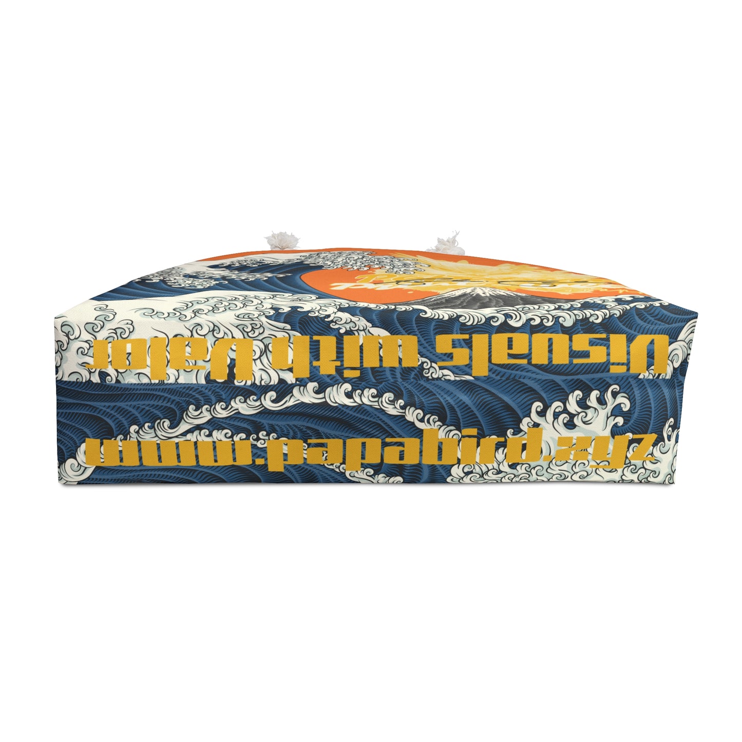 Papabird “Wave & Wisdom” Weekender Tote