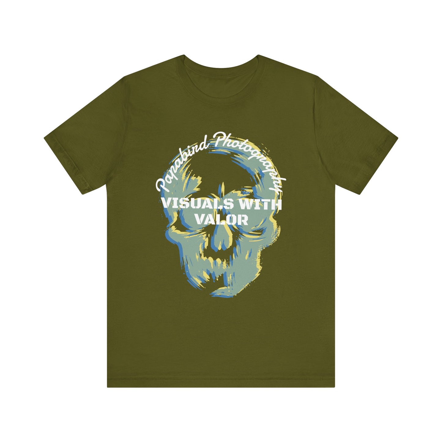 Papabird Photography Press Pass Graphic Tee
