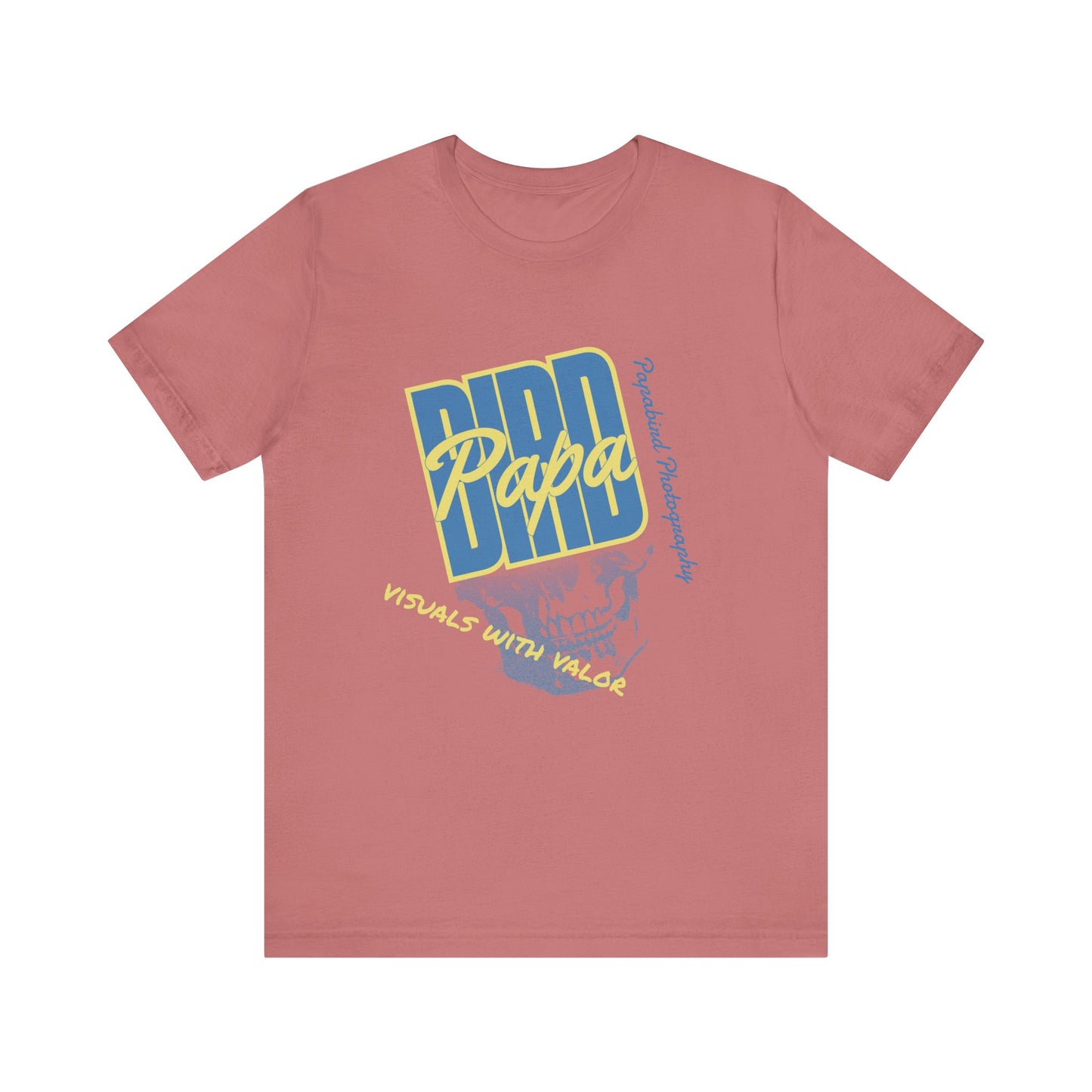 Bird Papa Tee – "Give'em the Bird" Edition