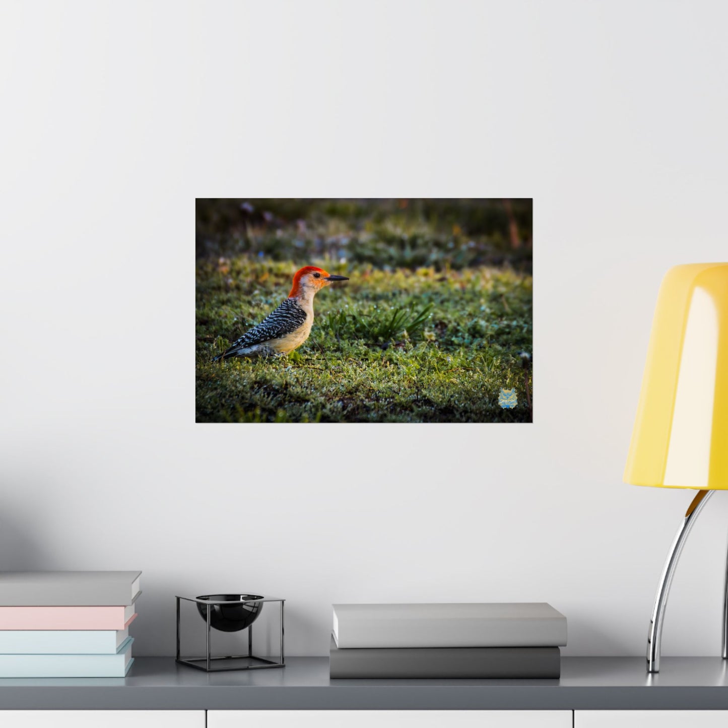 "Dawn Watcher" Photo Poster