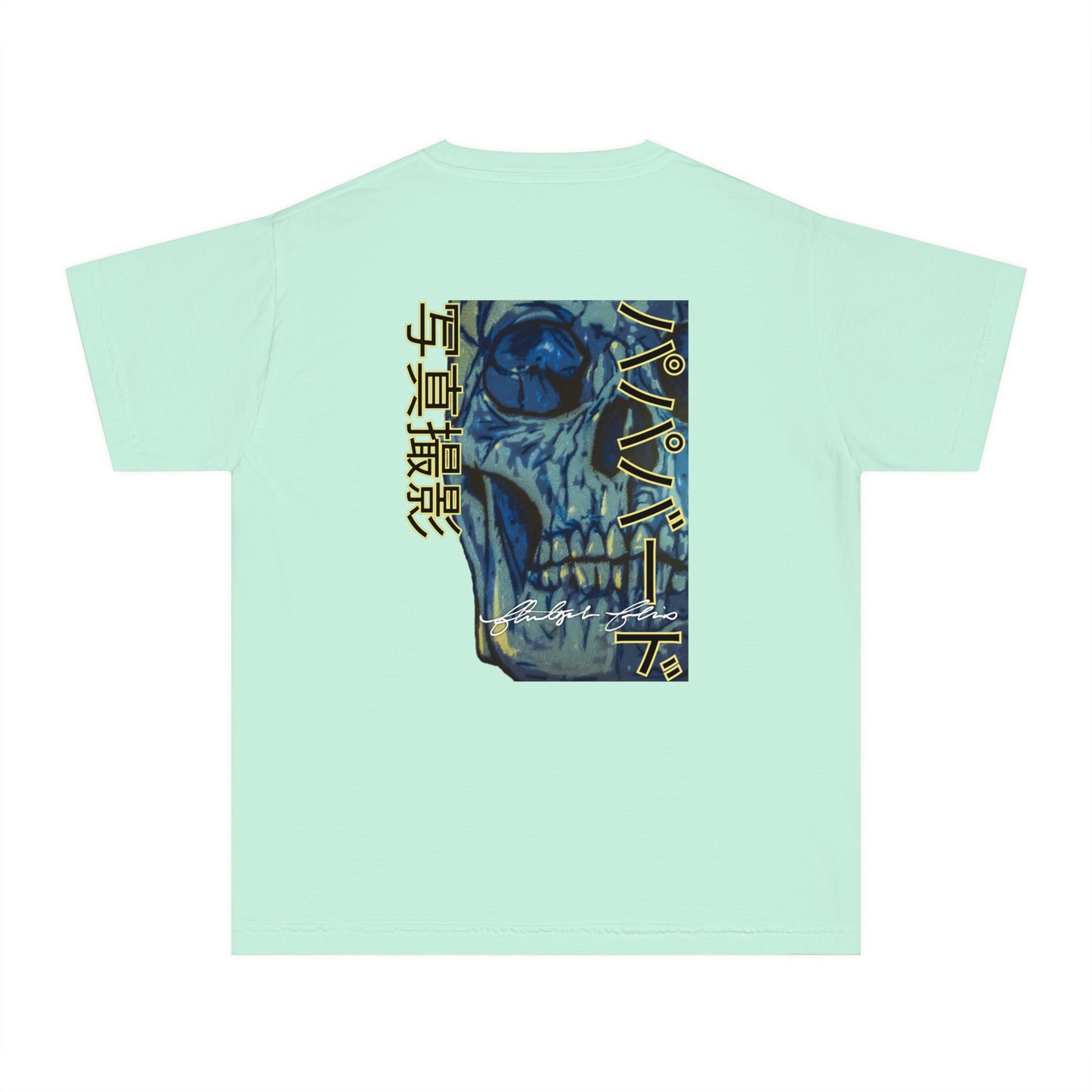Papabird Photography Youth "Neon Skull International"
