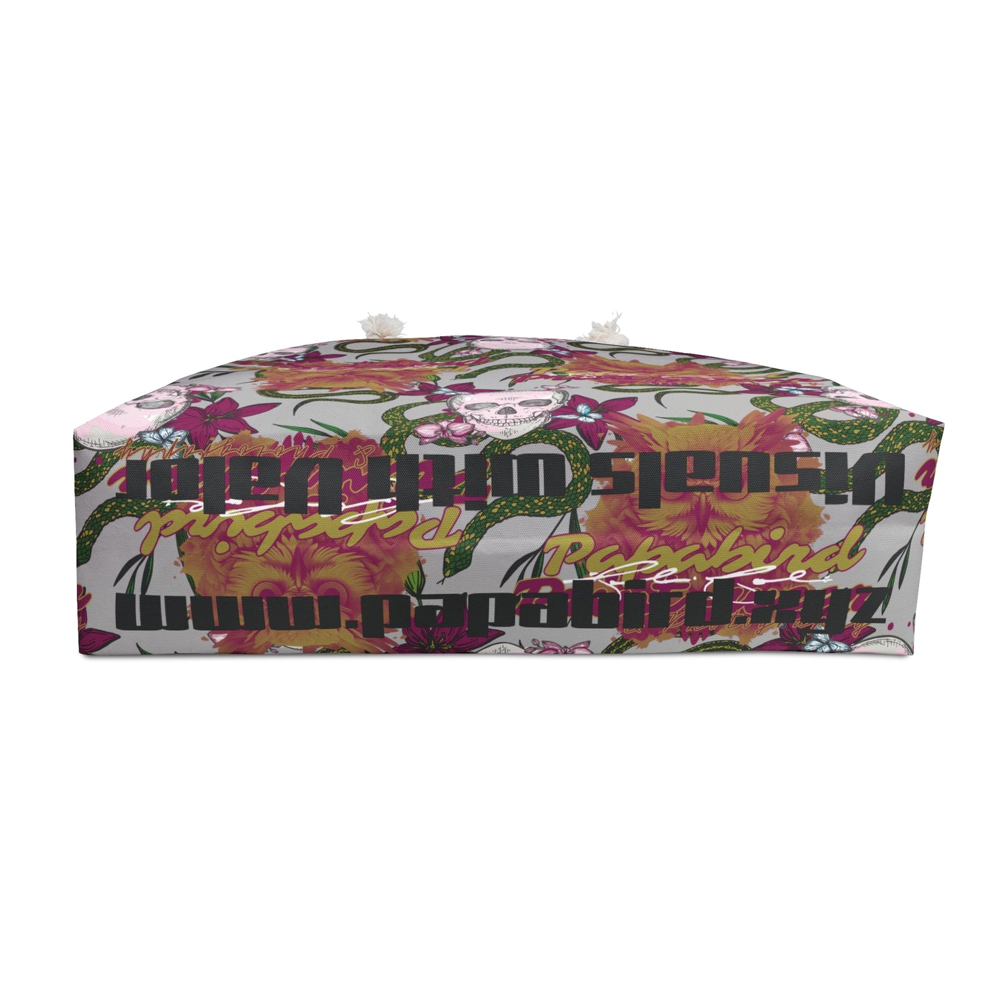 Papabird "Floral Venom" Weekender Tote Bag