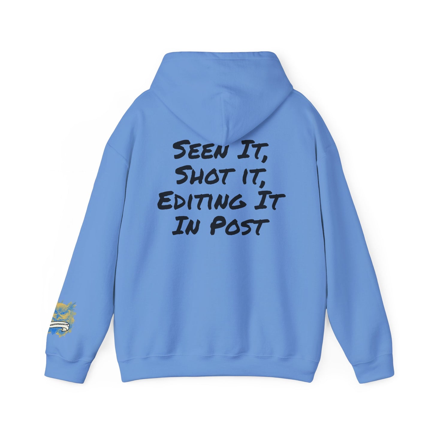 Papabird Photography Logo Hoodie