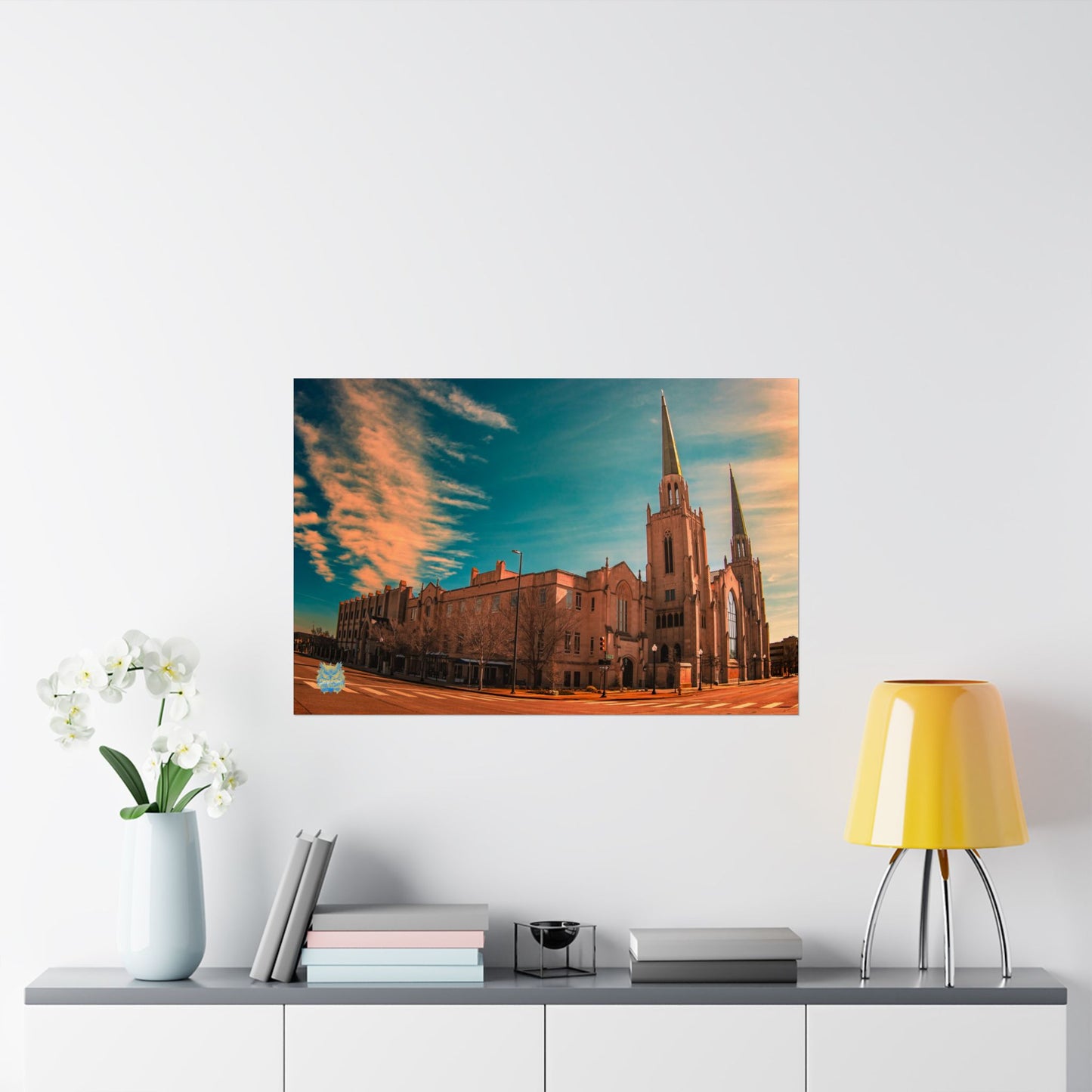 “Sanctuary at Sunrise” Photo Poster