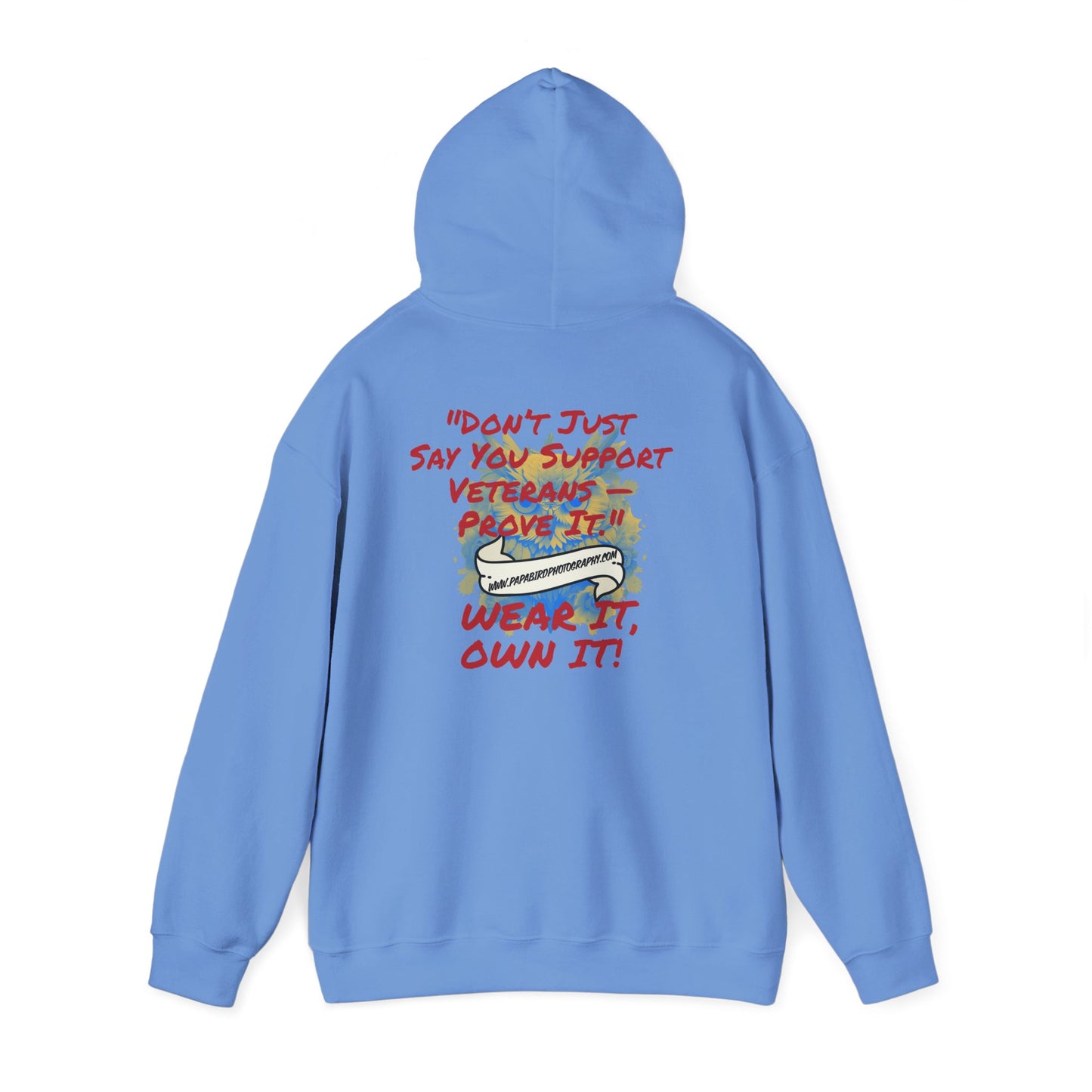 Support Veterans – Wear It, Own It! Hootie