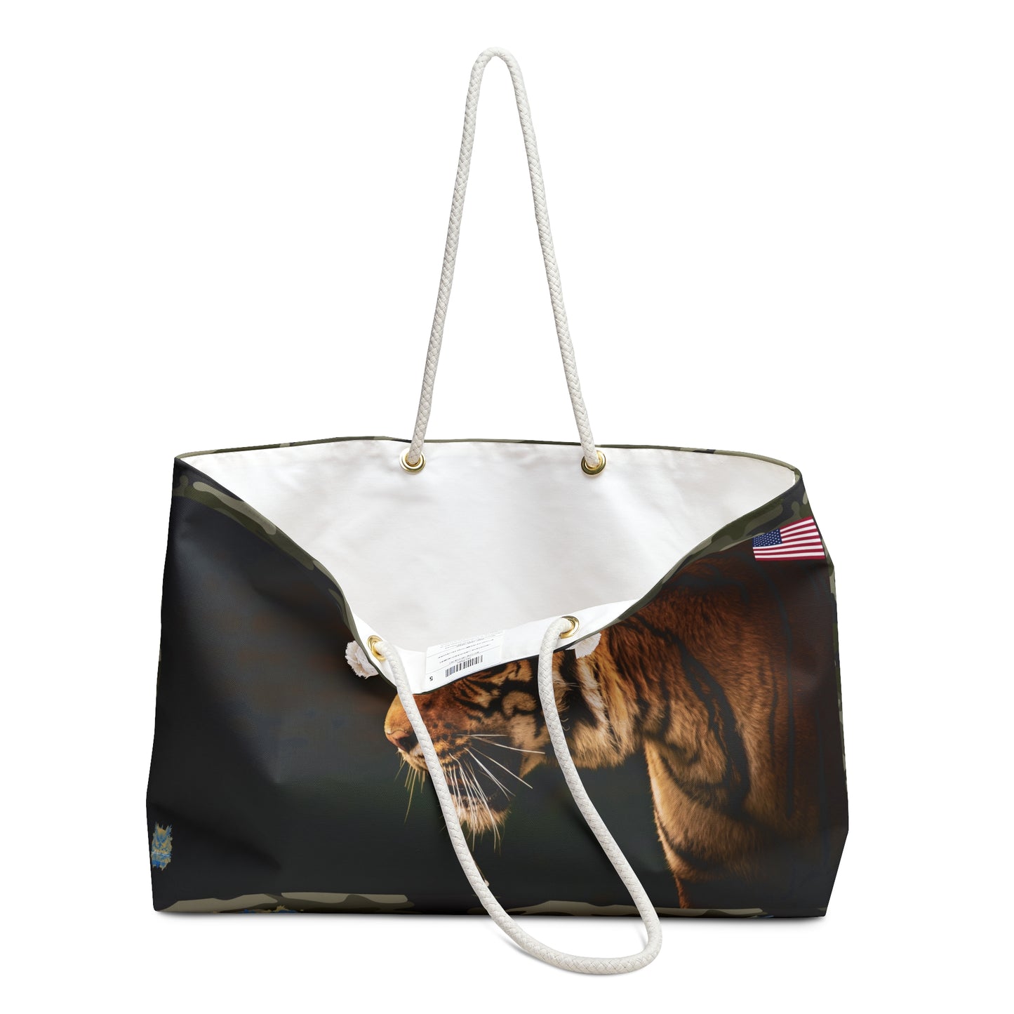 Wild Majesty Weekender Tote Bag