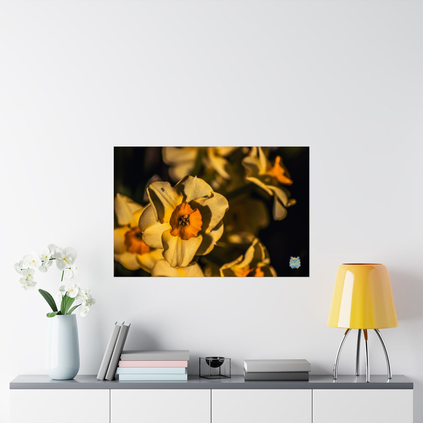 "Golden Chorus" Photo Poster
