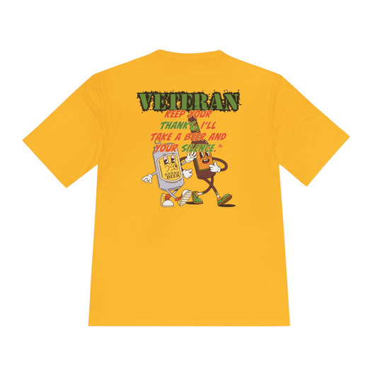 Veteran Beer & Silence” Graphic Tee
