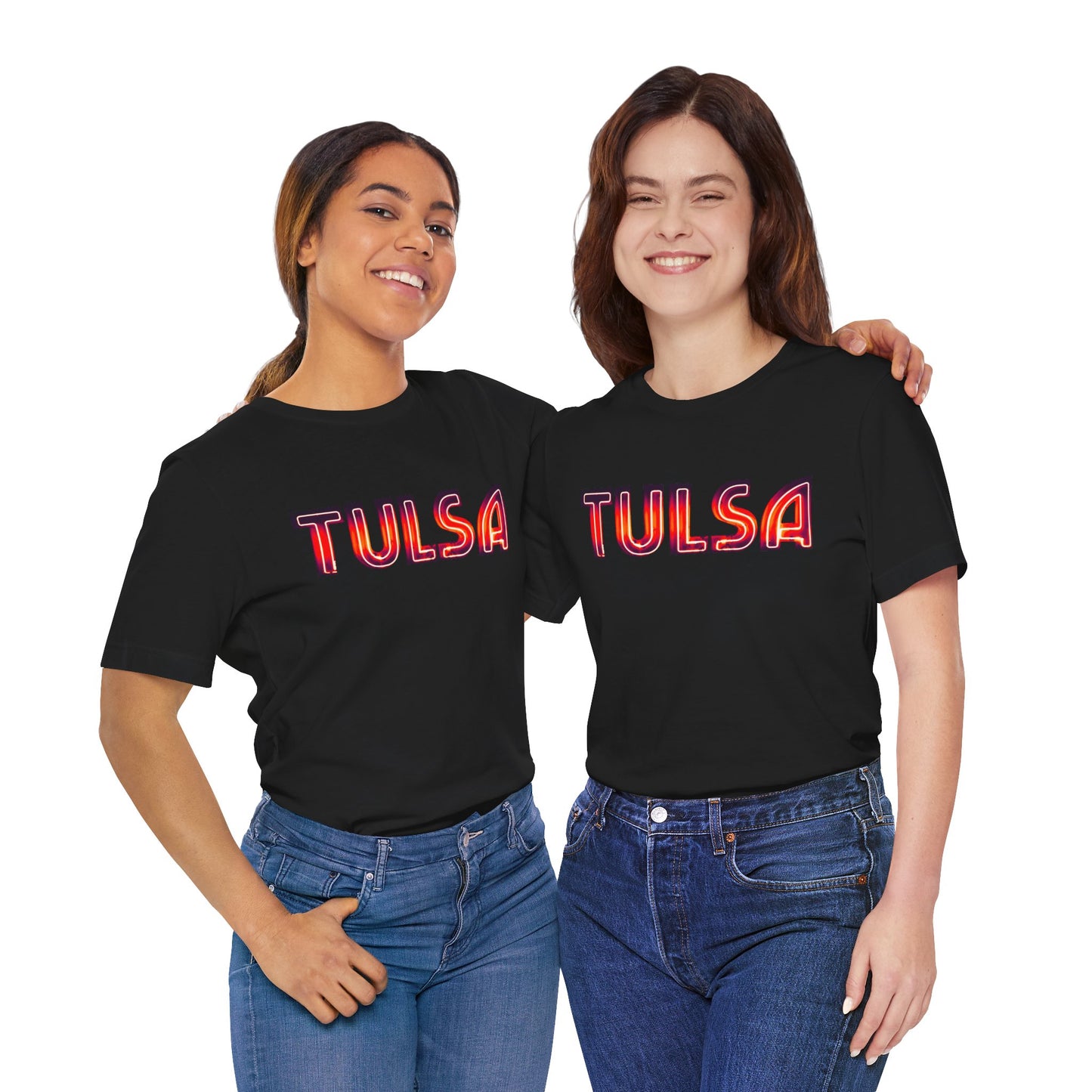 "Tulsa Glow" T-Shirt