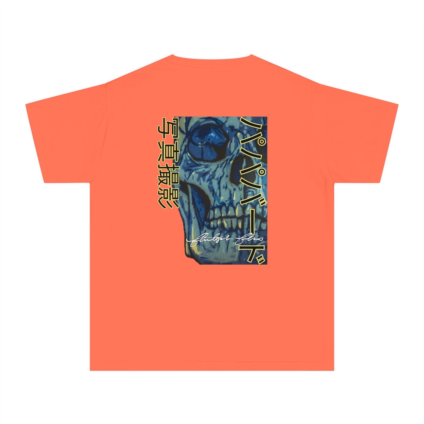 Papabird Photography Youth "Neon Skull International"