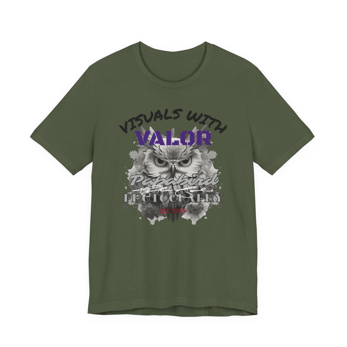Veteran Suicide/TBI/PTSD Awareness Graphic Tee