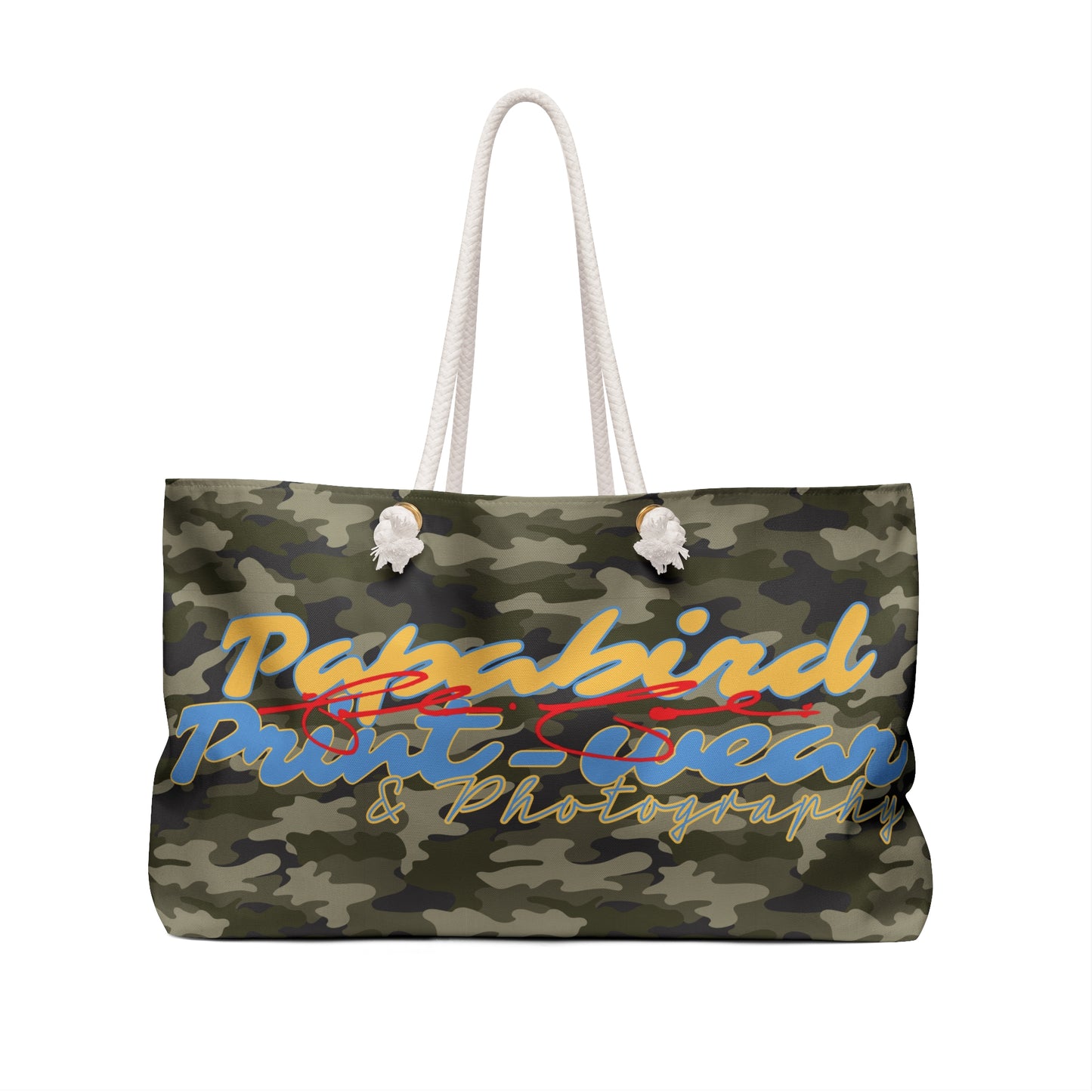 Wild Majesty Weekender Tote Bag