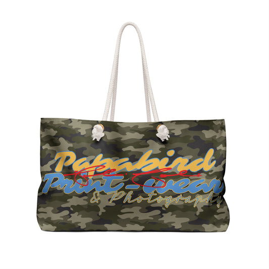 Wild Majesty Weekender Tote Bag