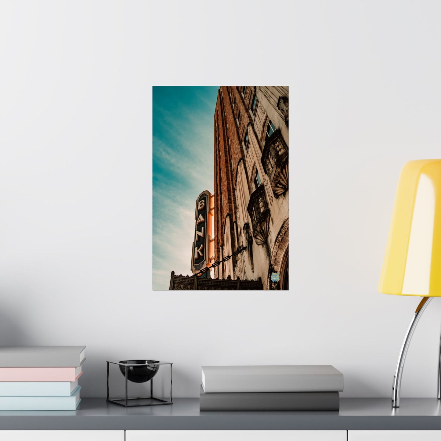 "Bank on Boston" Photo Poster