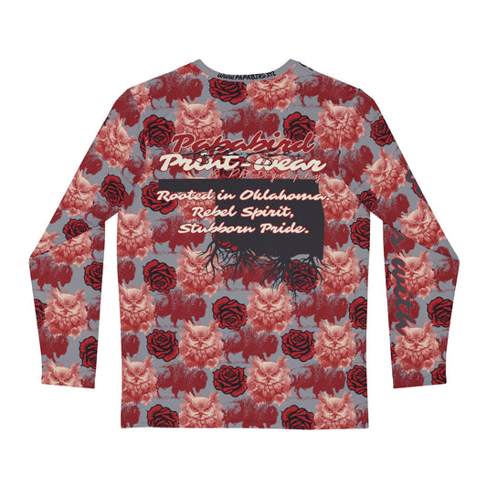 Papabird “Rooted in Oklahoma” Long-Sleeve Tee