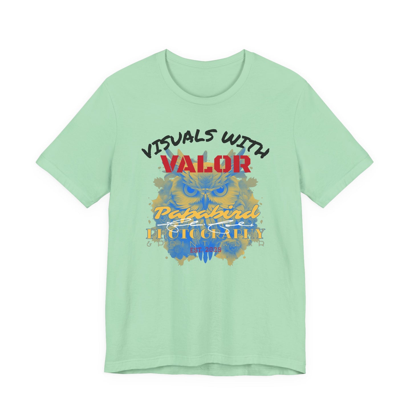 Support Veterans – Wear It, Own It! Graphic Tee
