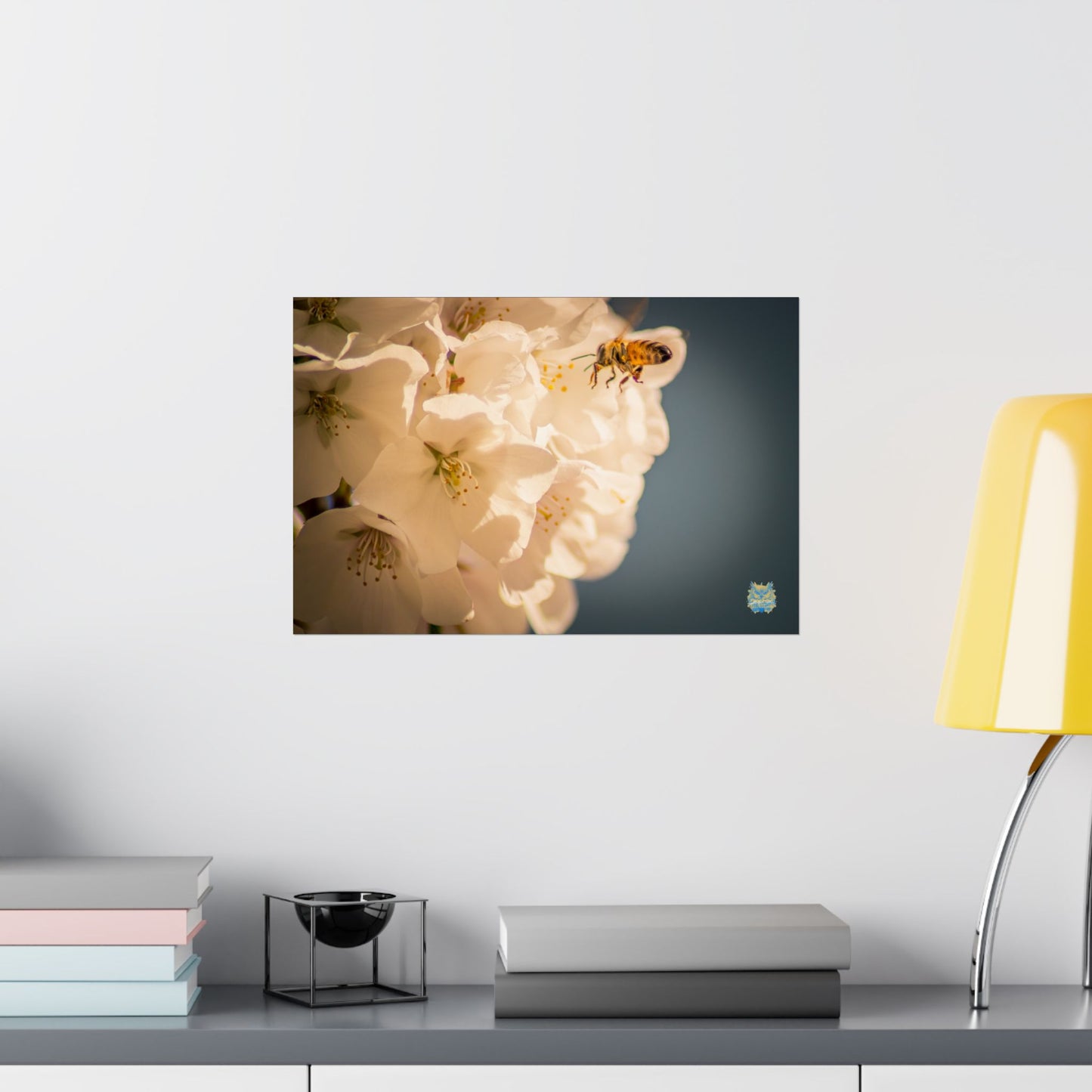 "Flight to Bloom" Photo Poster