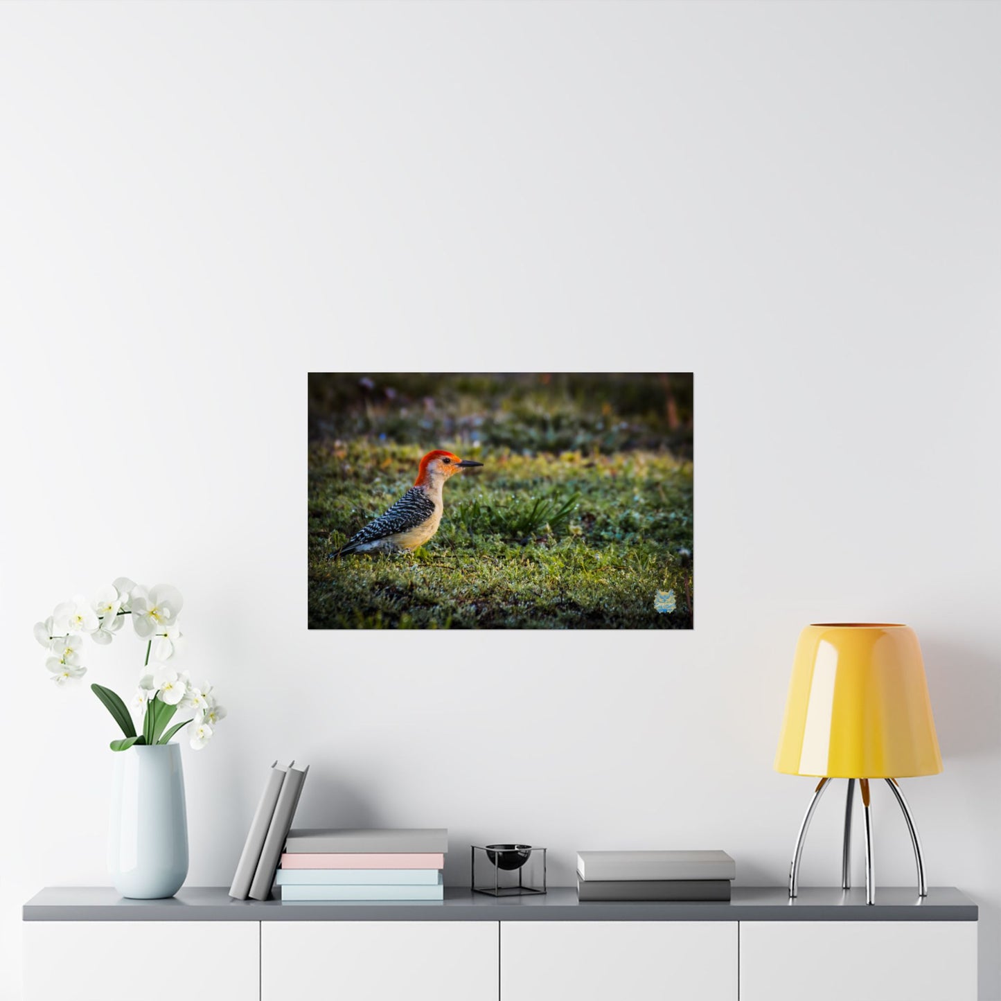 "Dawn Watcher" Photo Poster