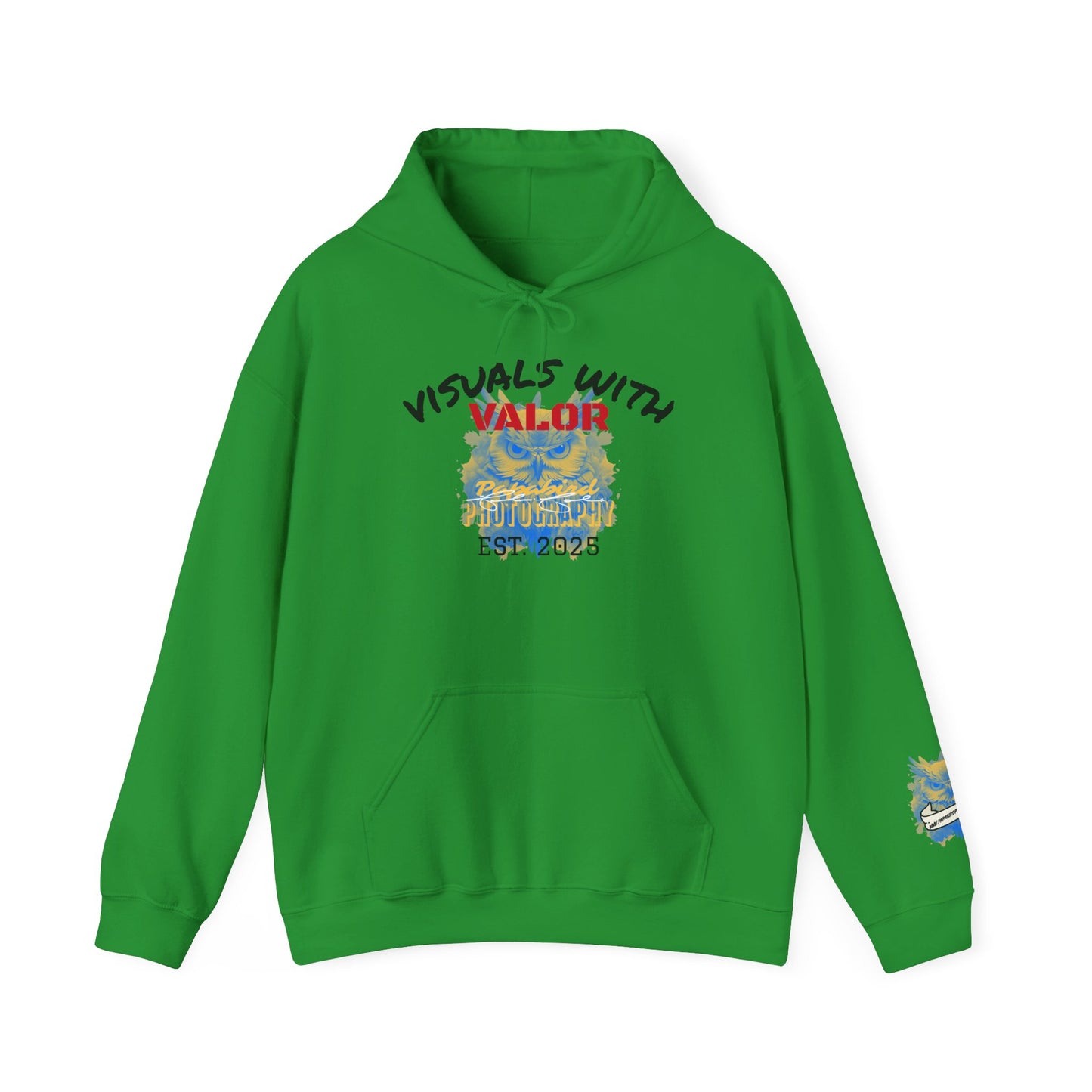 Papabird Photography Logo Hoodie