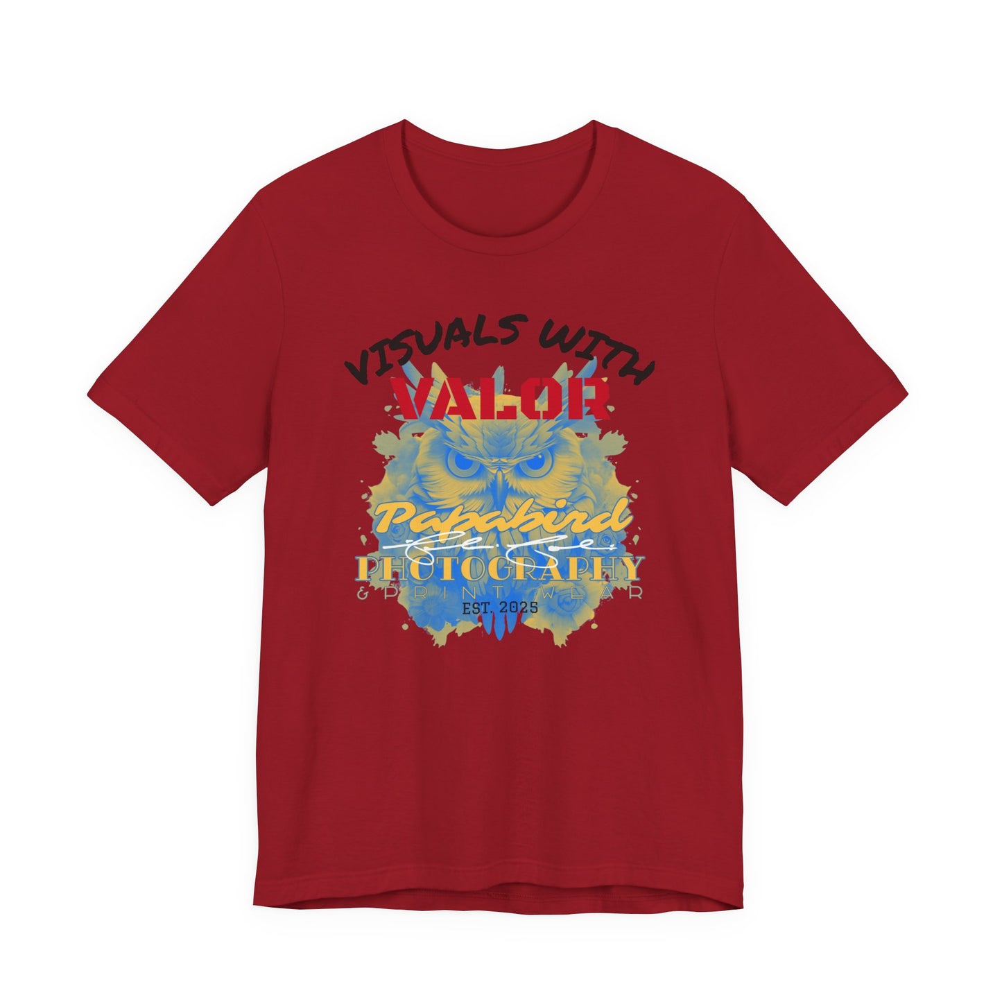 Support Veterans – Wear It, Own It! Graphic Tee