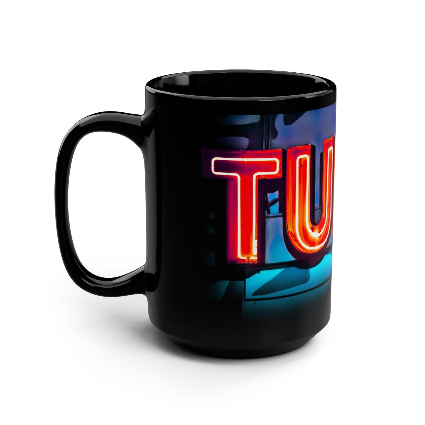 "Tulsa Glow" 15oz Coffee Cup