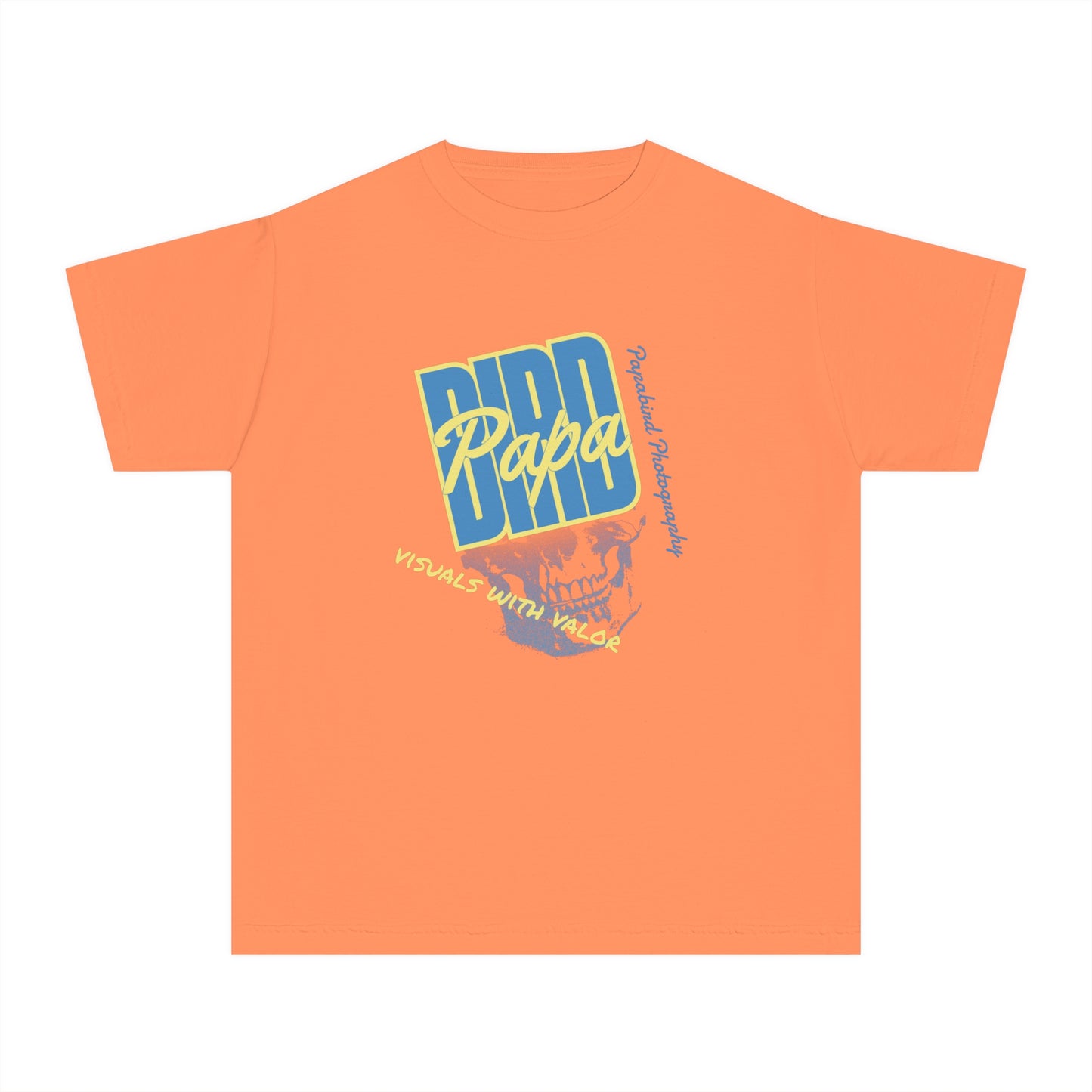 Bird Papa Youth Tee – "Give'em the 'papa' Bird" Edition