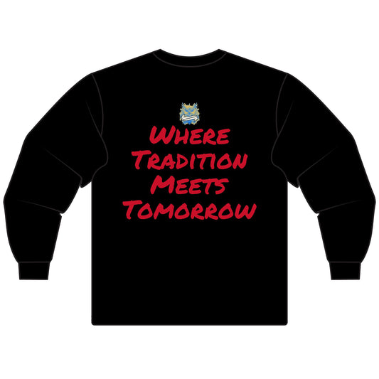 "Tulsa Glow" Long Sleeve T-Shirt