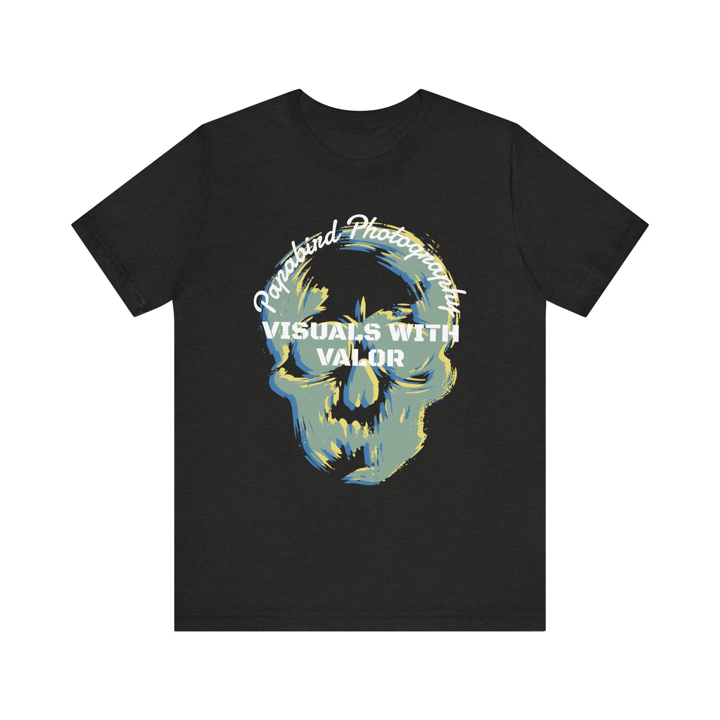 Papabird Photography Press Pass Graphic Tee