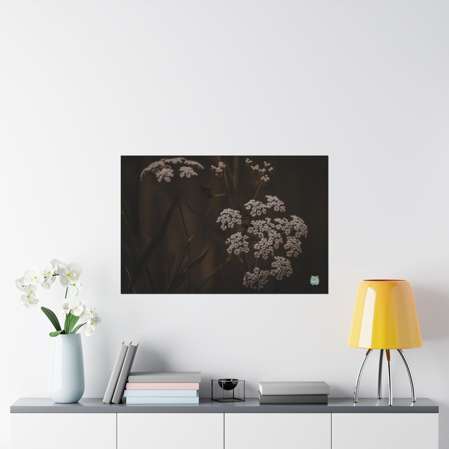 "Quiet Bloom" Photo Poster