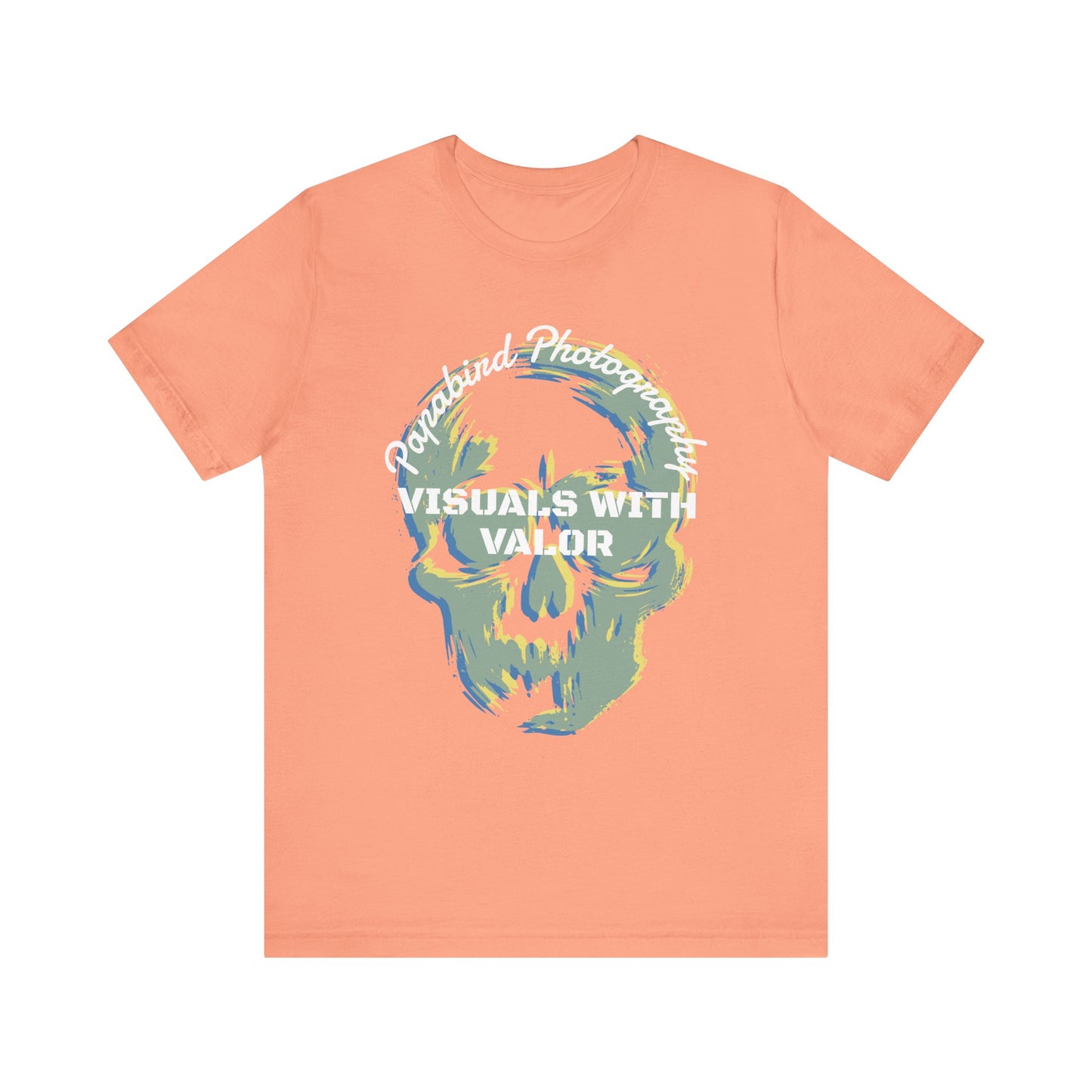 Papabird Photography Press Pass Graphic Tee