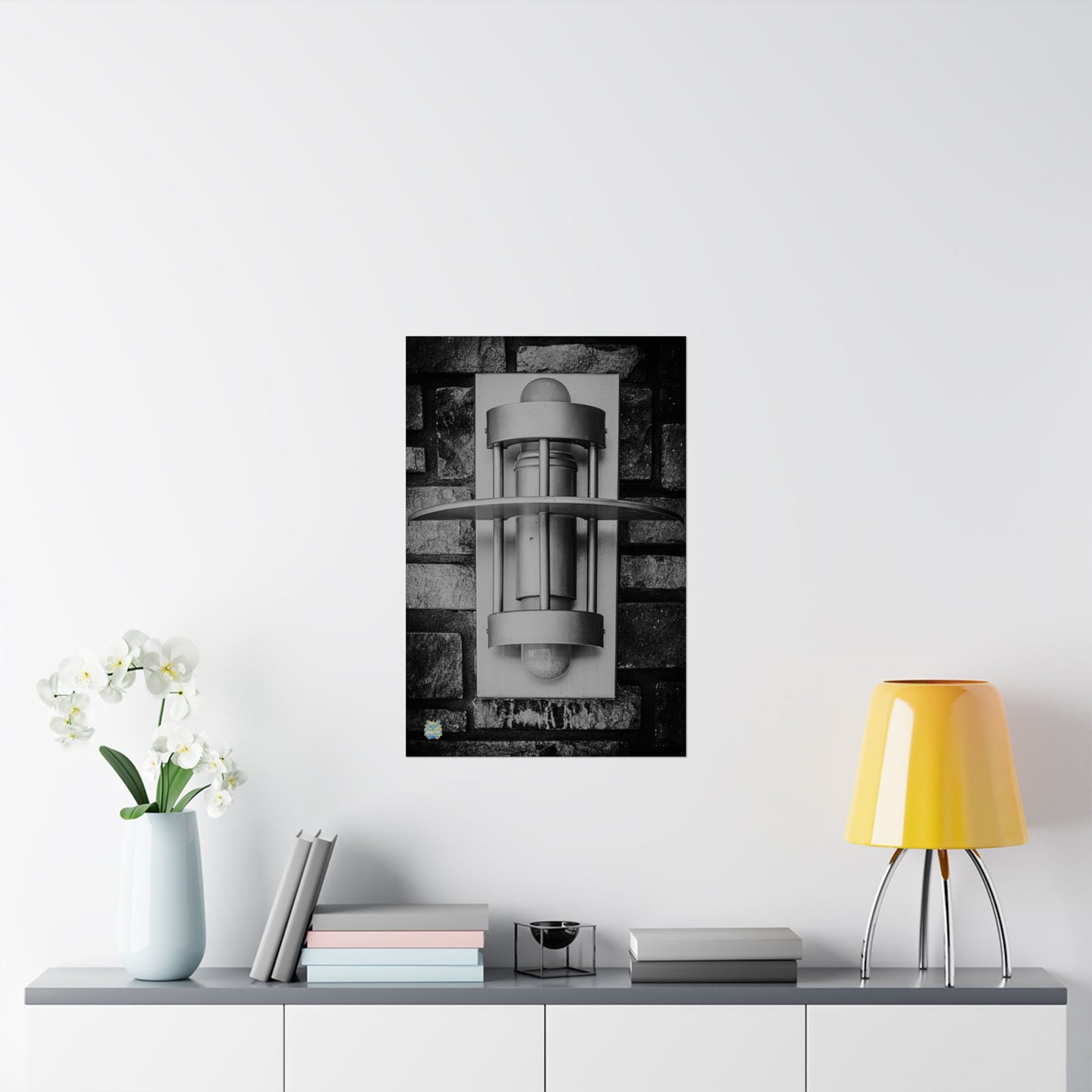"Architectural Glow" Photo Poster
