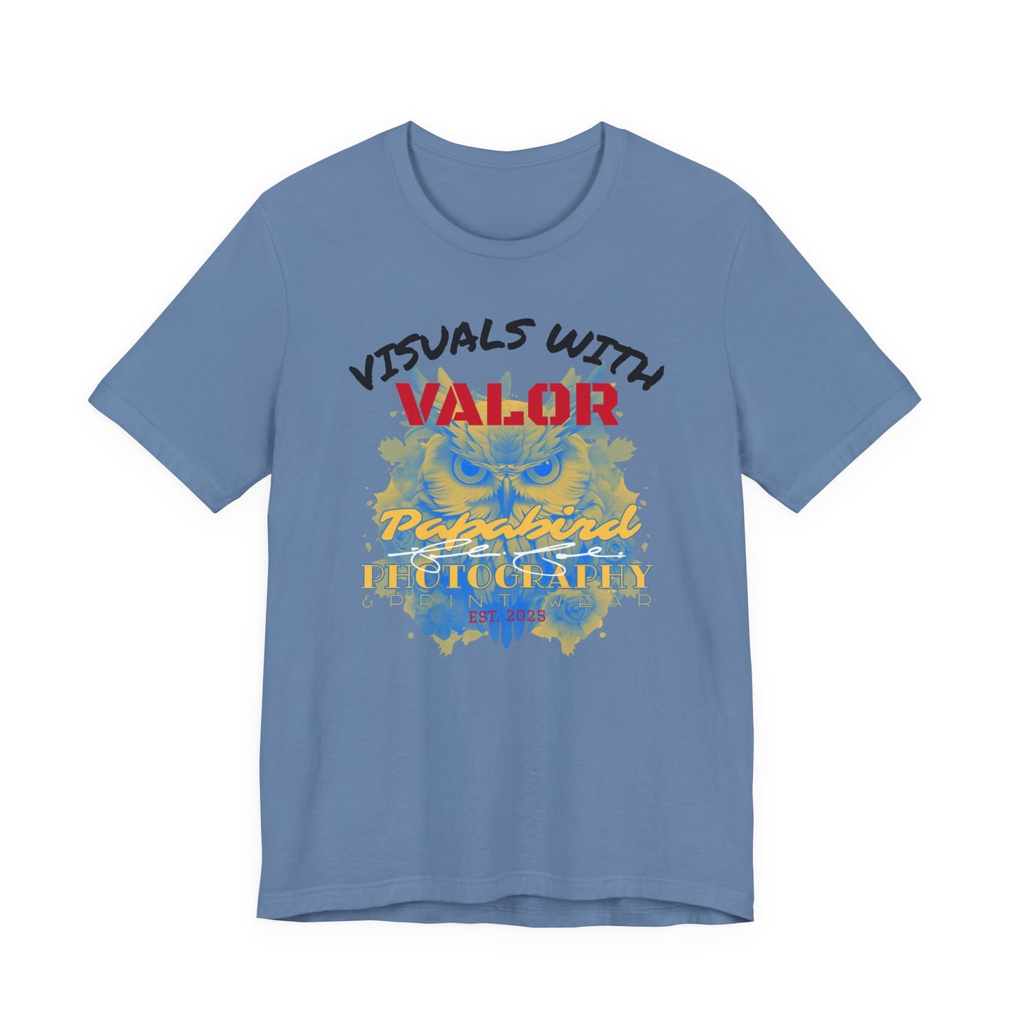 Support Veterans – Wear It, Own It! Graphic Tee