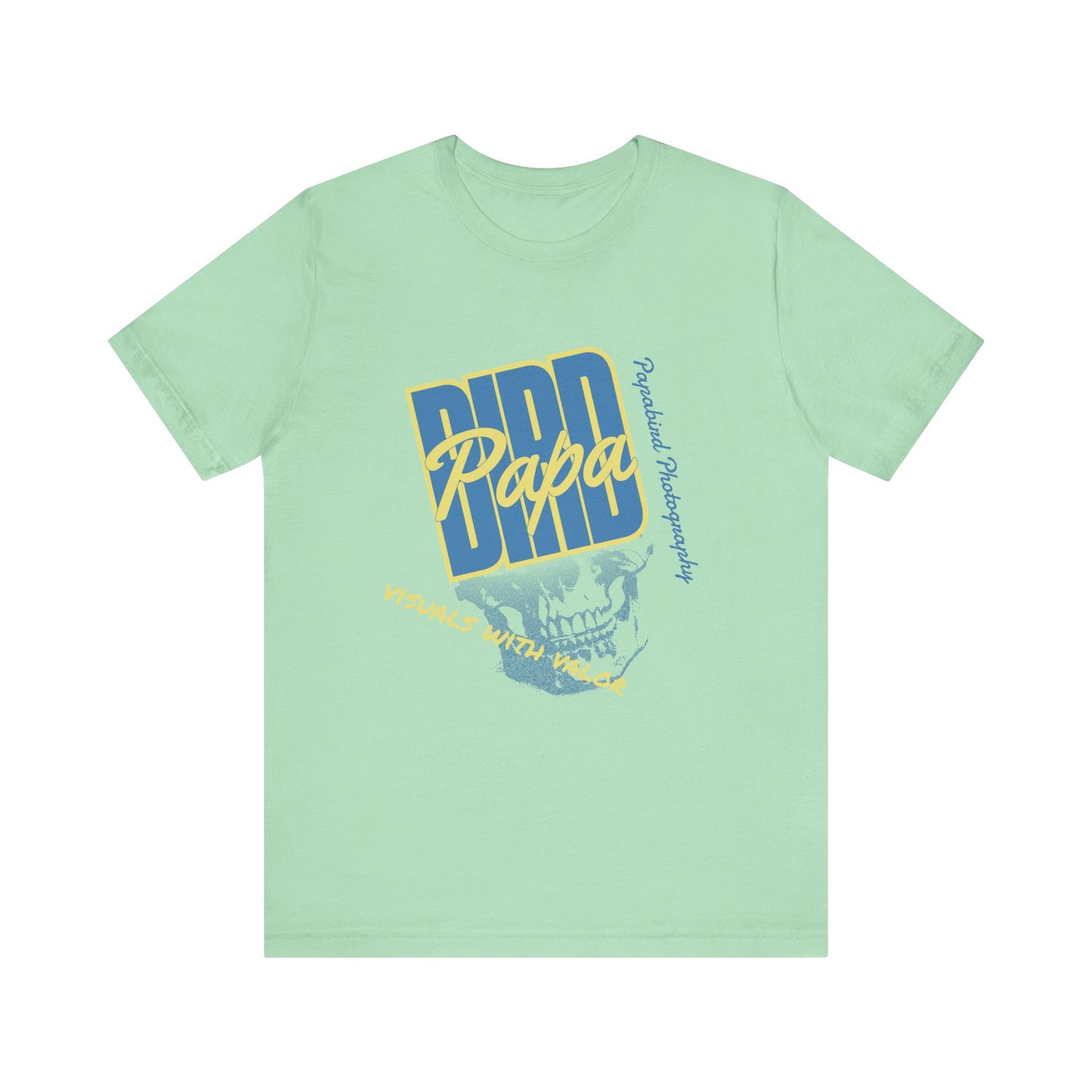 Bird Papa Tee – "Give'em the Bird" Edition