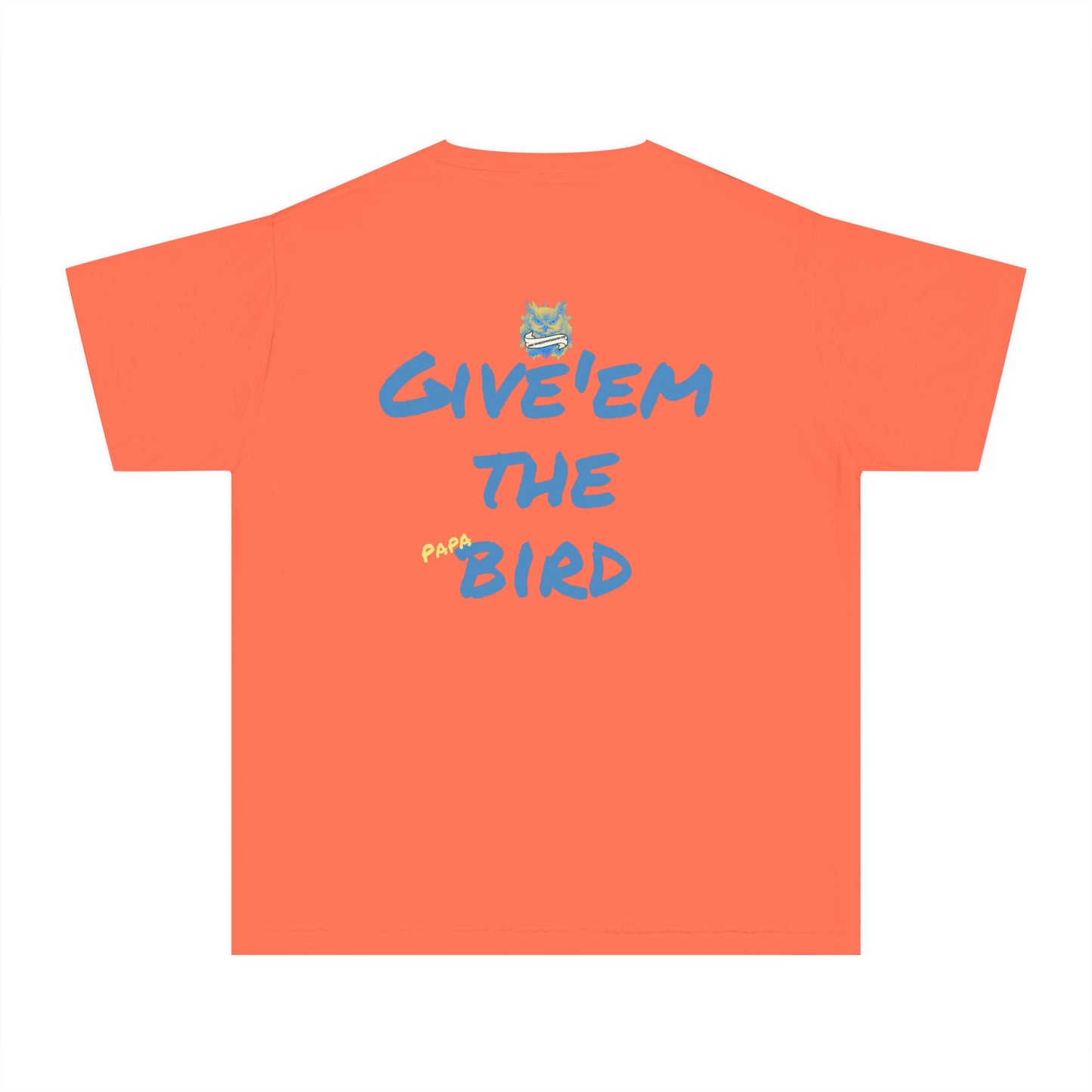Bird Papa Youth Tee – "Give'em the 'papa' Bird" Edition